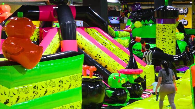 Inflalandia halloween Inflalandia durante Halloween