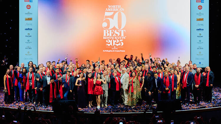 North America's 50 Best Restaurants 2025 - Award Ceremony