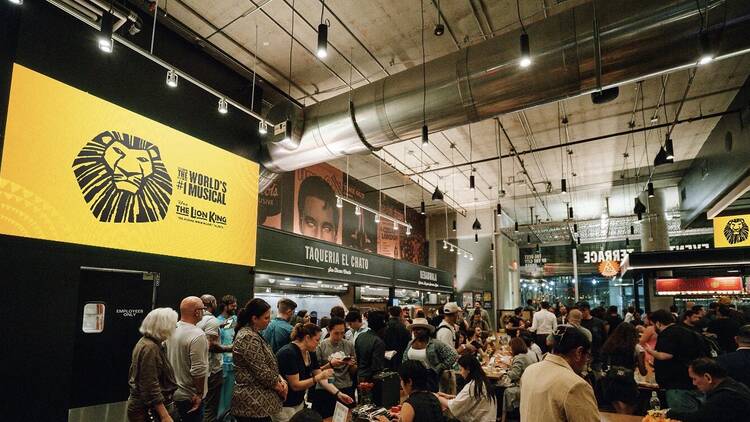 Time Out partners with Disney’s THE LION KING on Broadway as exclusive opening sponsor of Time Out Market New York, Union Square