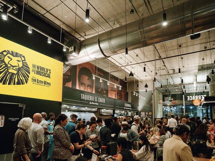 Time Out partners with Disney’s THE LION KING on Broadway as exclusive opening sponsor of Time Out Market New York, Union Square