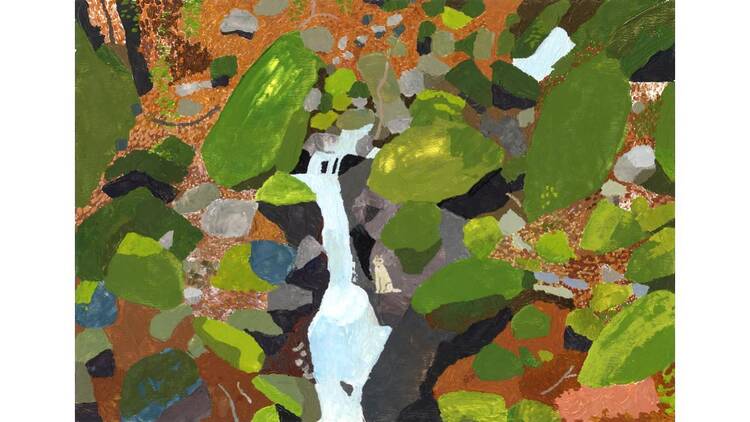 山口洋佑 個展「いっしょにふるえてる」