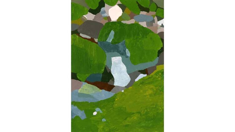 山口洋佑 個展「いっしょにふるえてる」