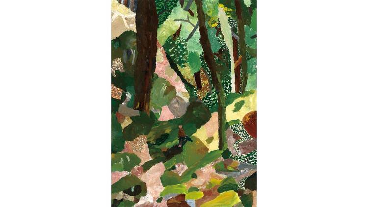 山口洋佑 個展「いっしょにふるえてる」