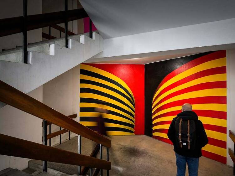 Durante três dias, o Silo Auto vai transformar-se numa galeria de arte urbana