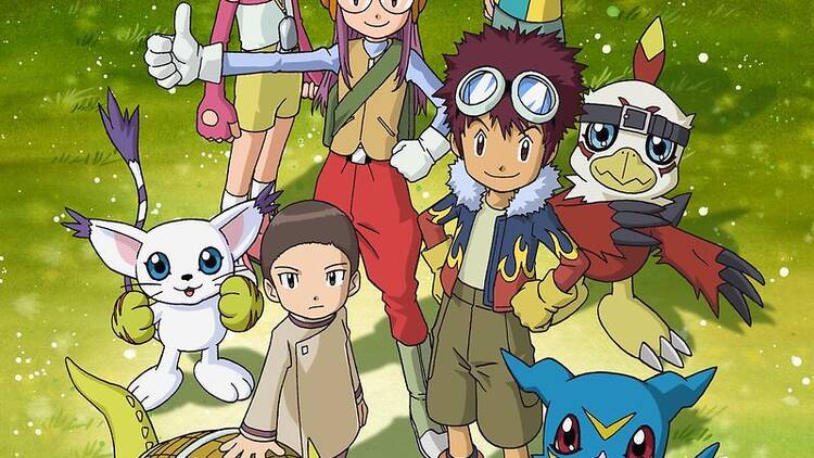 「「デジモンアドベンチャー02」&「おジャ魔女どれみ#」ア二メ25th記念合同展」 「「デジモンアドベンチャー02」&「おジャ魔女どれみ#」ア二メ25th記念合同展」