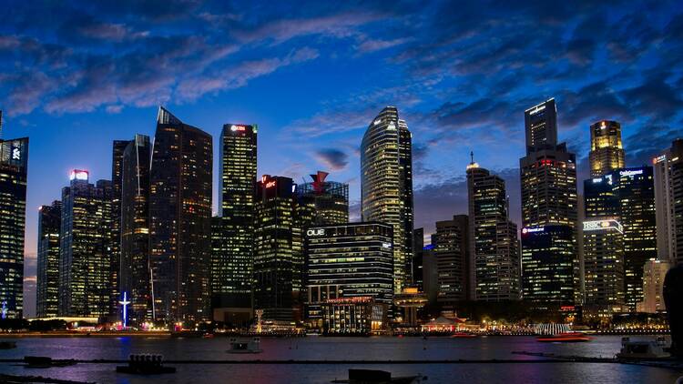 Singapore skyline