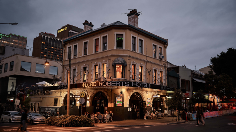 Lord Roberts Hotel Sydney