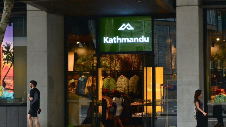 Kathmandu storefront
