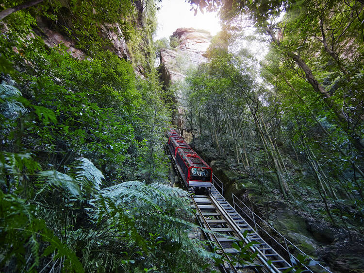 How to spend a family day in the Blue Mountains