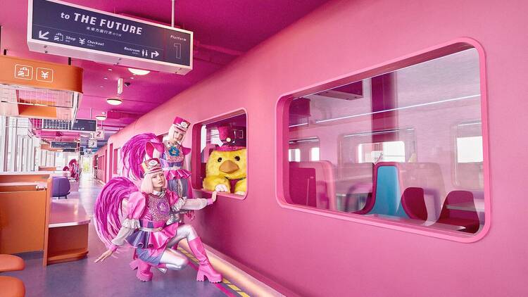 Future Train Kyoto Diner & Cafe