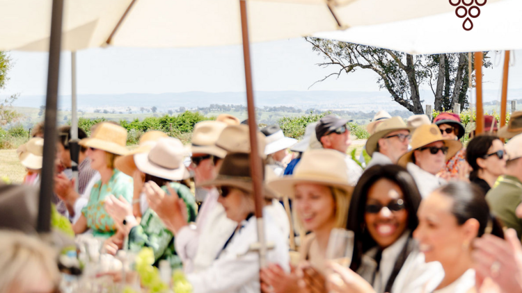 A long lunch at Orange Wine Festival
