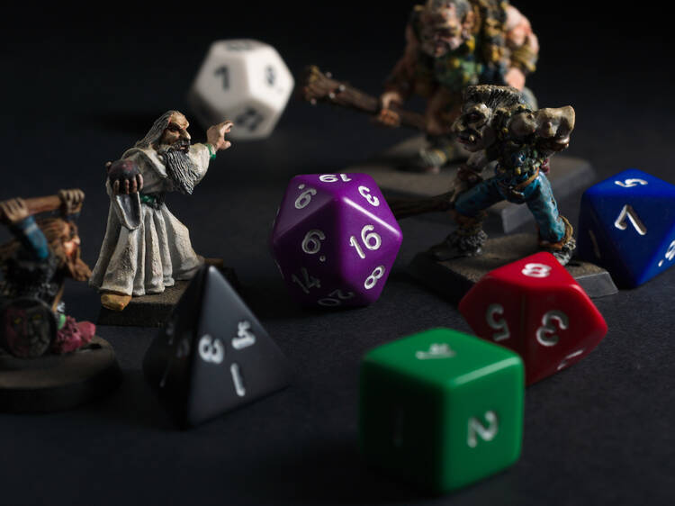 Tabletop gaming in Tokyo