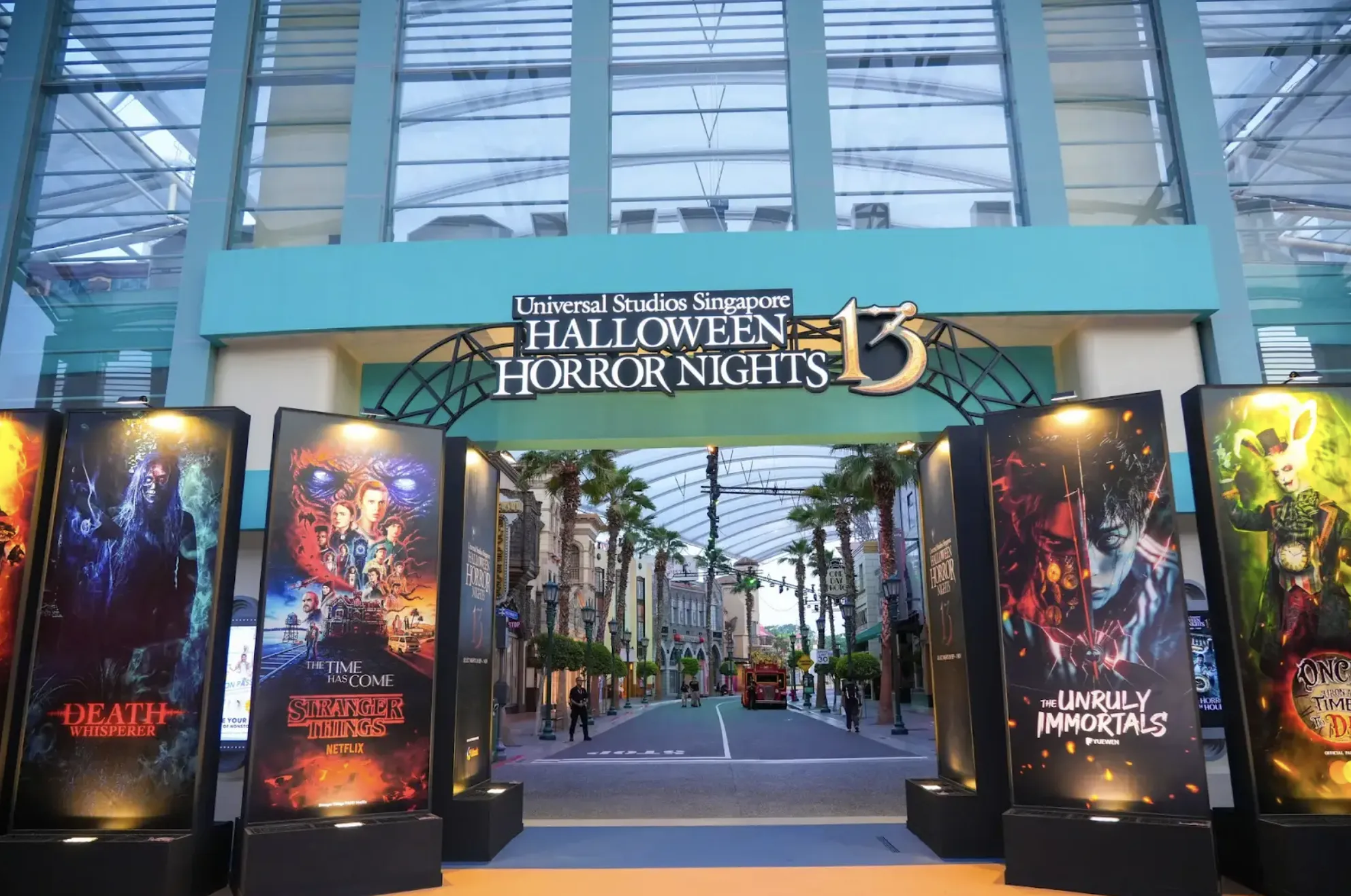 Universal Studios Singapore