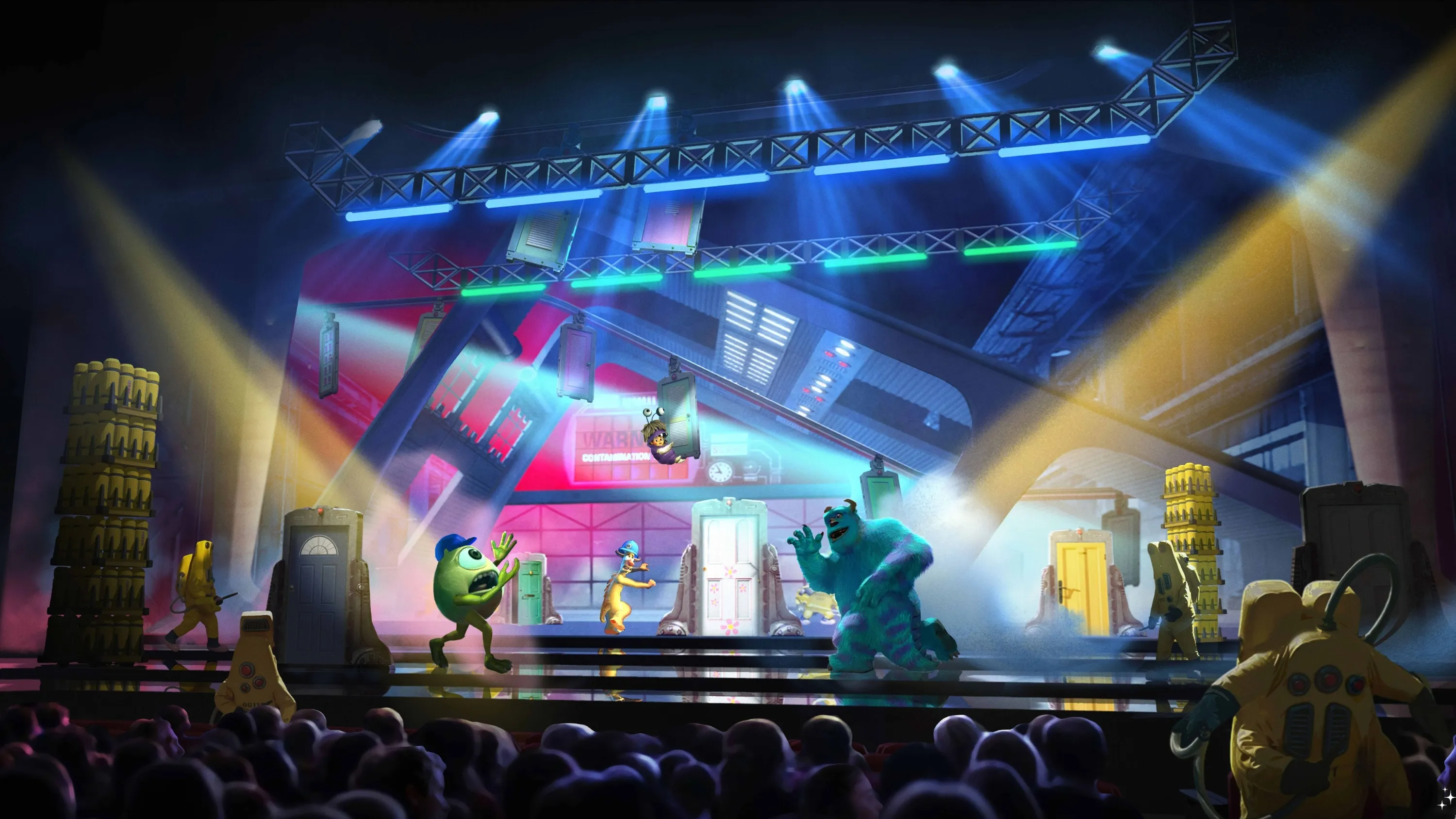 Hong Kong Disneyland Pixar attraction