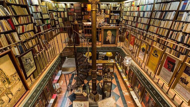Librería Miguel de Miranda.