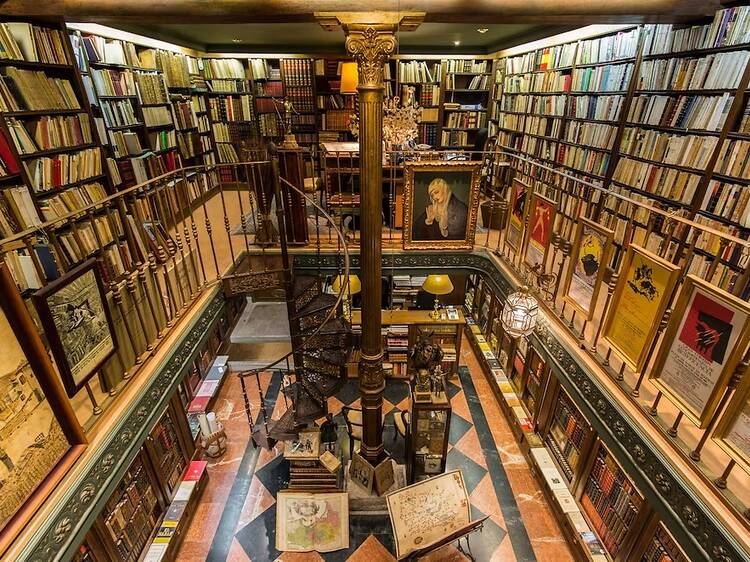Es una de las librerías más bonitas del mundo... y está en Madrid