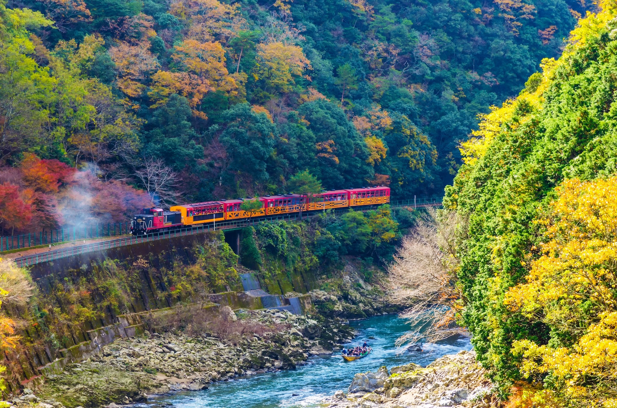 Asia's Most Scenic Train Journeys According To Agoda