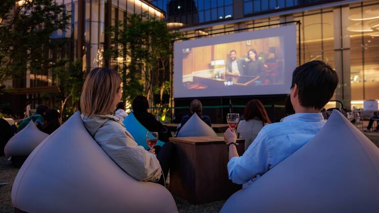 Outdoor Cinema at Azabudai Hills