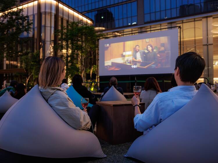 Outdoor Cinema at Azabudai Hills