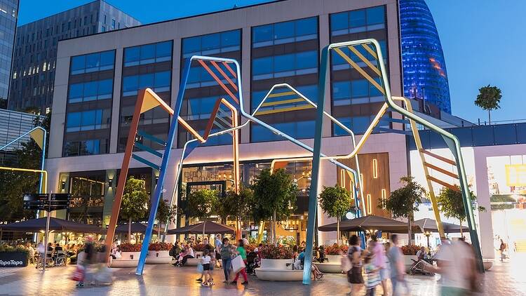 Westfield Glòries I Foto: Sergio Flores Manzano