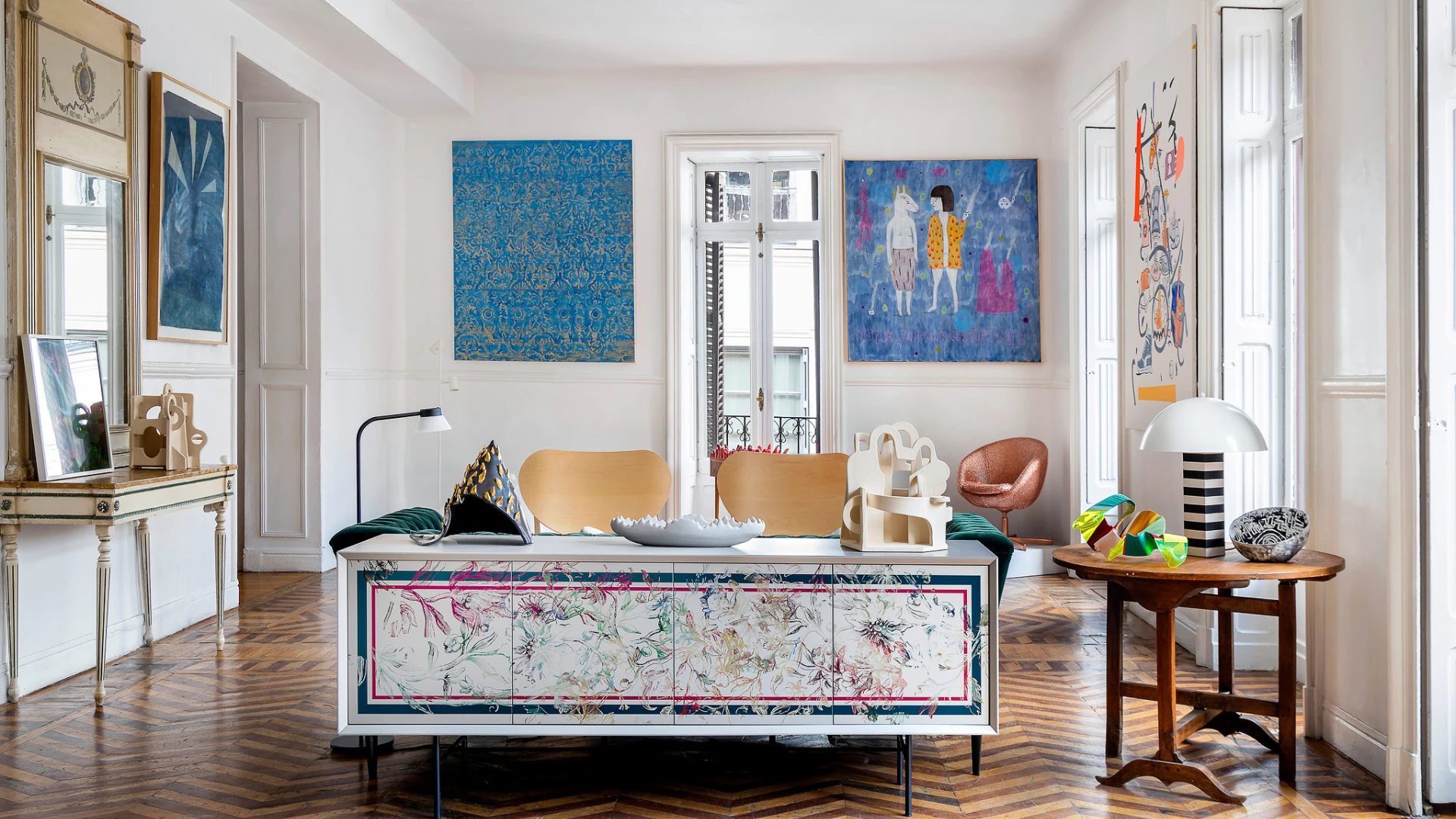 Fotograf&iacute;a de la primera edici&oacute;n de la feria ART IN PLACE