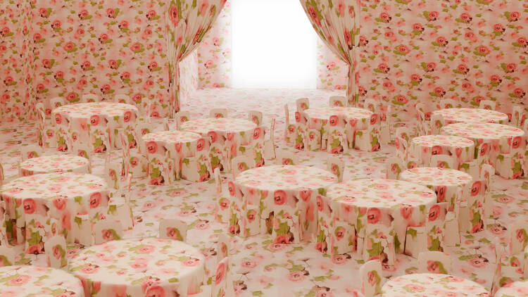 Au cœur du 7e, une ambiance speakeasy avec des menus signés Jesús Durón et un décor immersif d’India Mahdavi.