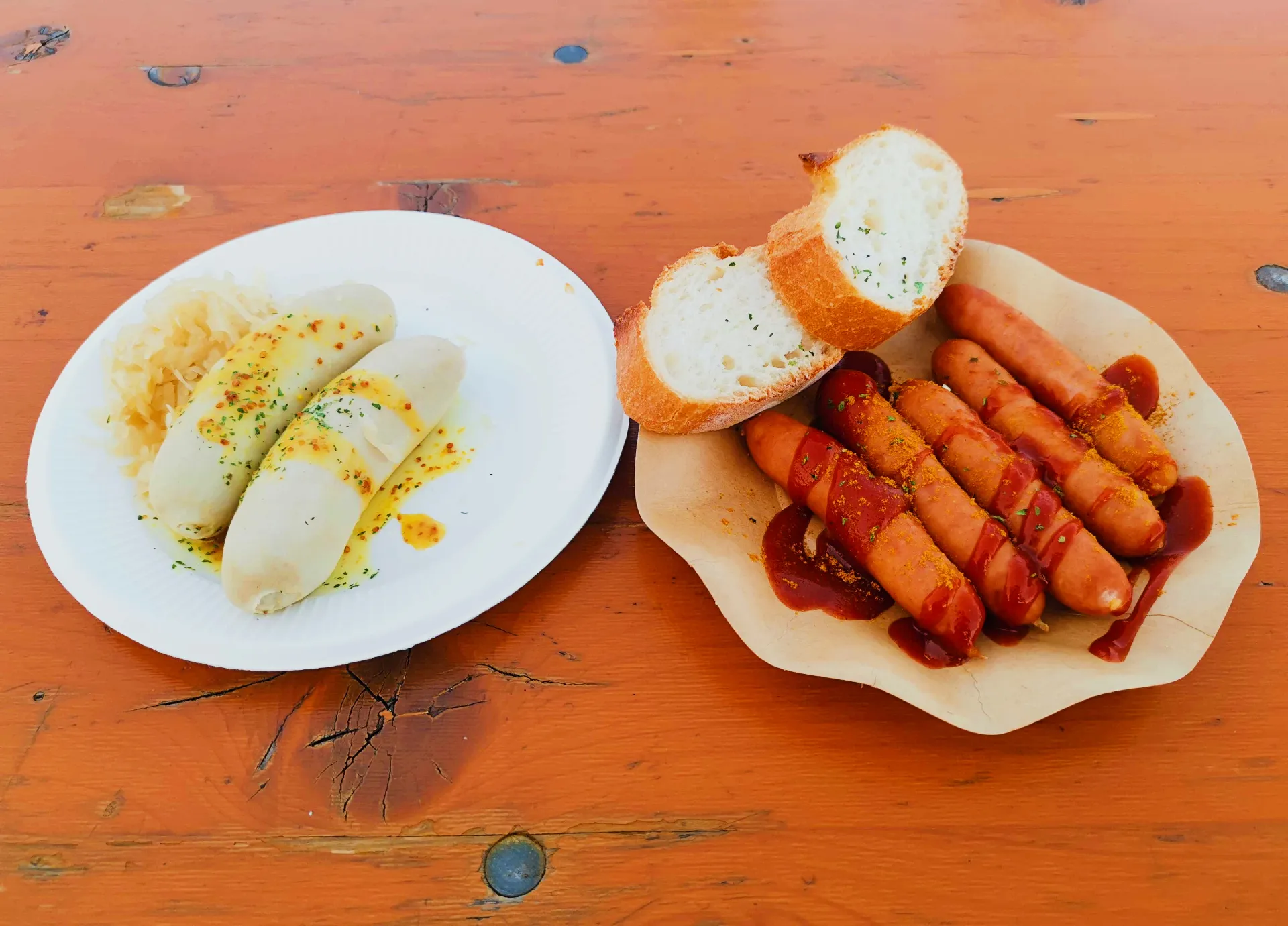 Yokohama Oktoberfest 2025 sausages