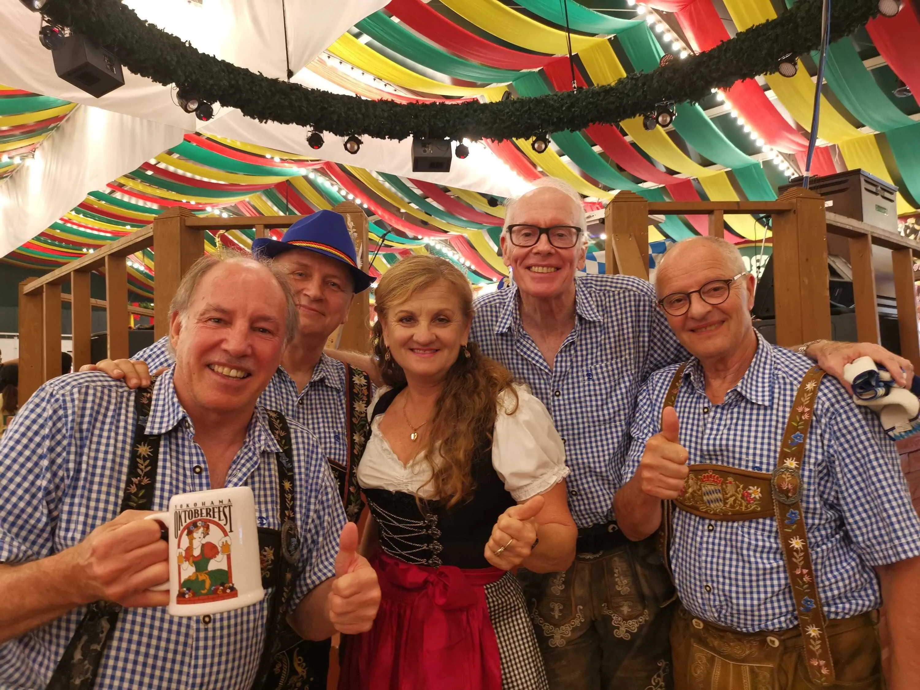Yokohama Oktoberfest 2025 Woho & Kalendar Band