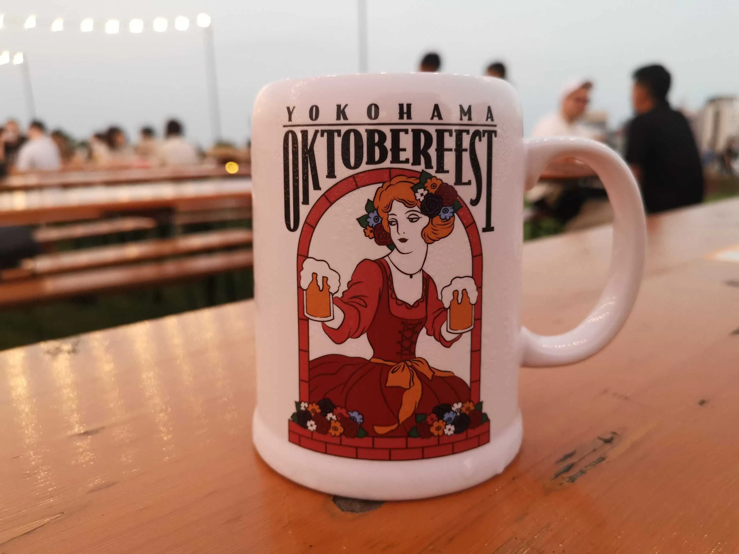 Yokohama Oktoberfest 2025 mug