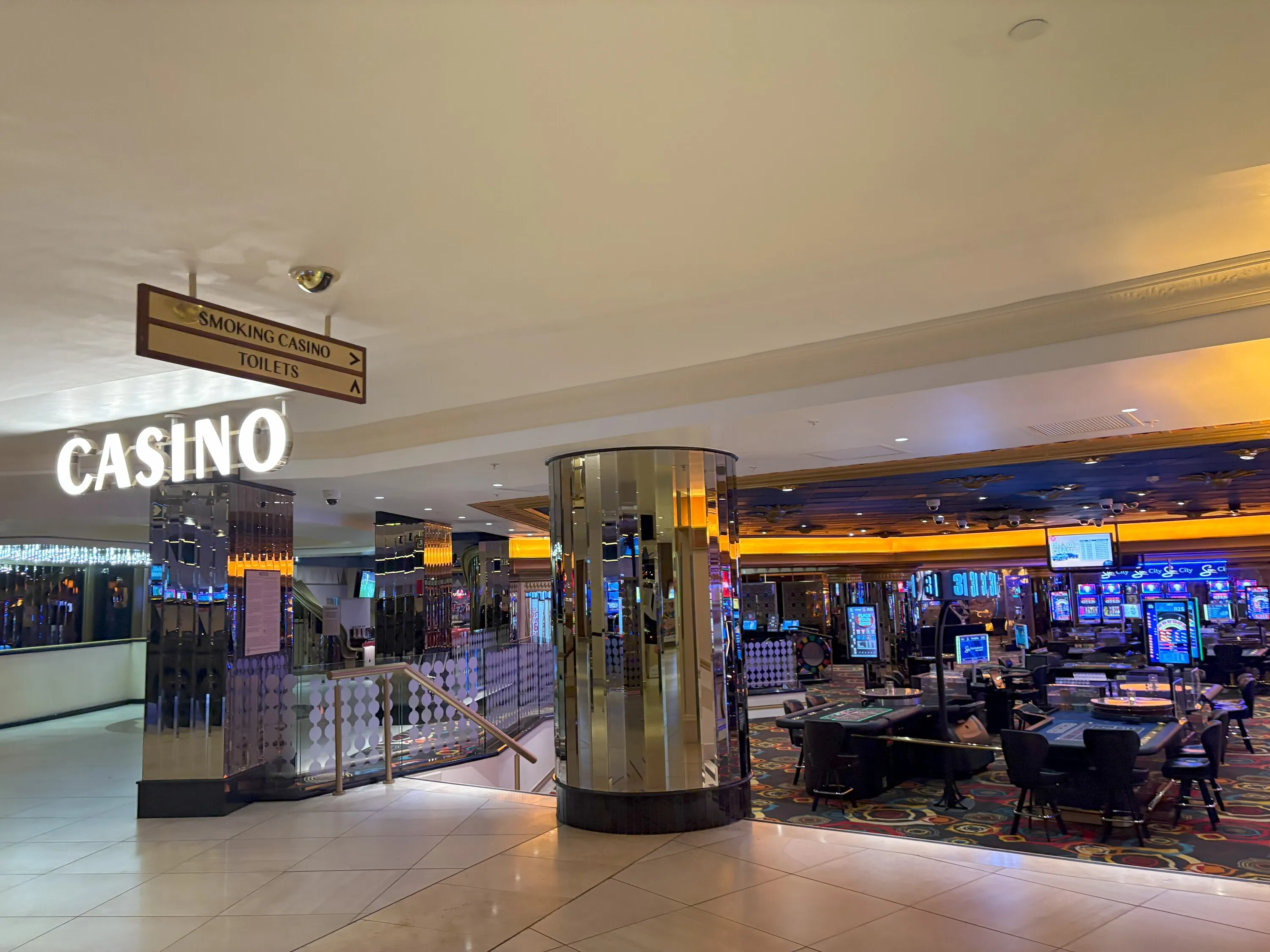Sun City's casino