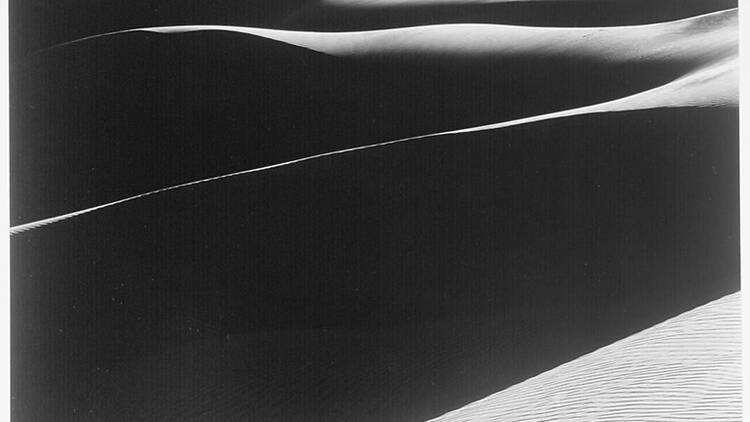 'Dunas. Oceáno', 1936. Center for Creative Photography, The University of Arizona. Edward Weston Archive ©Center for Creative Photography. Arizona Board of Regents 'Dunas. Oceáno', 1936. Center for Creative Photography, The University of Arizona. Edward Weston Archive ©Center for Creative Photography. Arizona Board of Regents