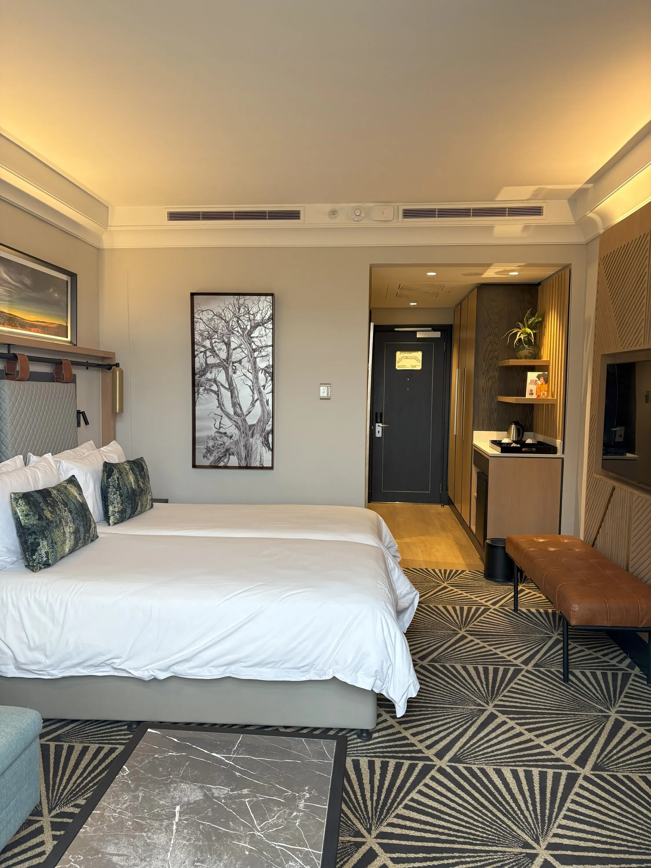 Sun City hotel room
