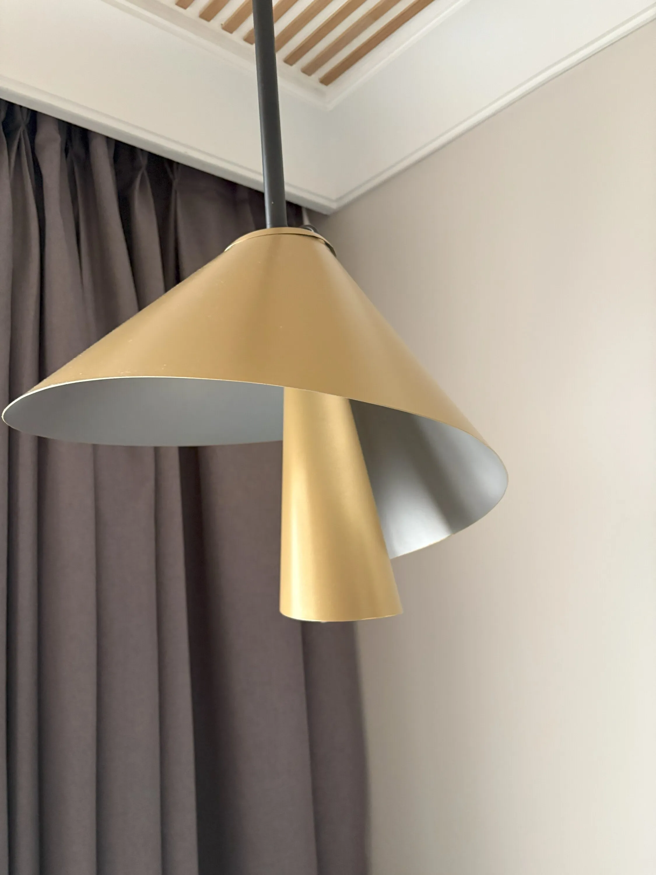 Sun City hotel room light