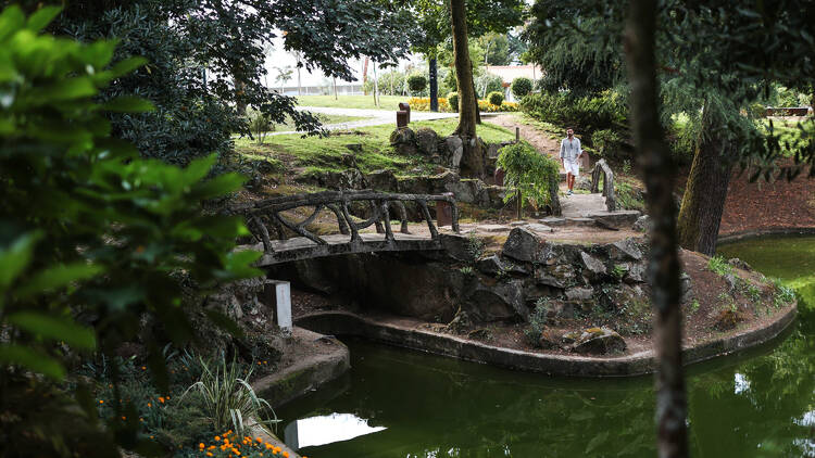 E uma voltinha no Parque da Ponte