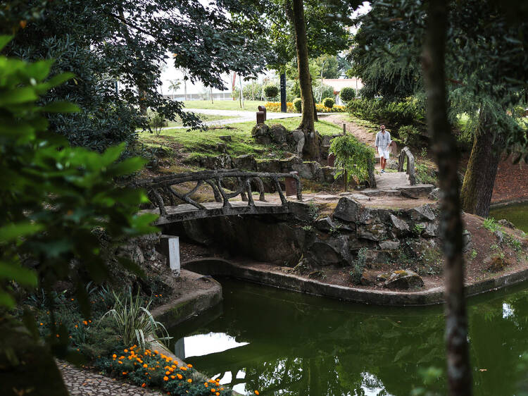 E uma voltinha no Parque da Ponte