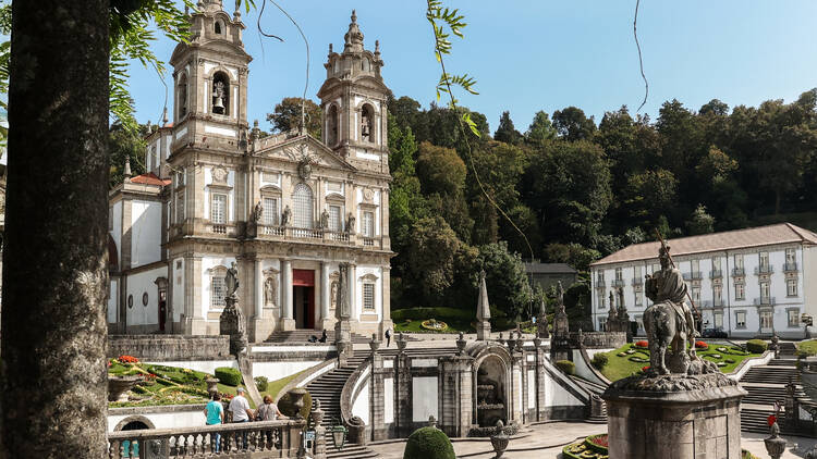 A manhã entre passeios