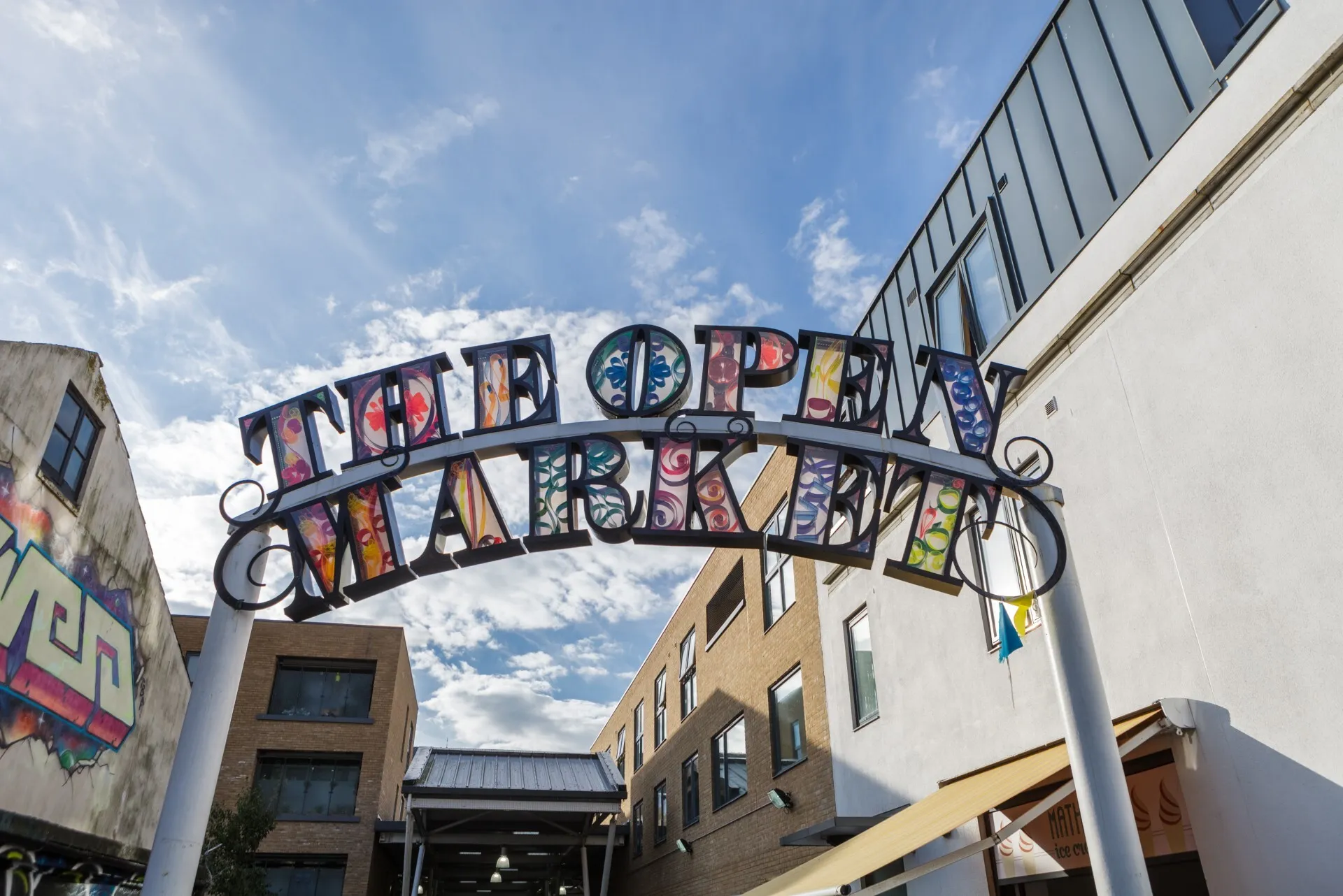 The Open Market, London Road, Brighton