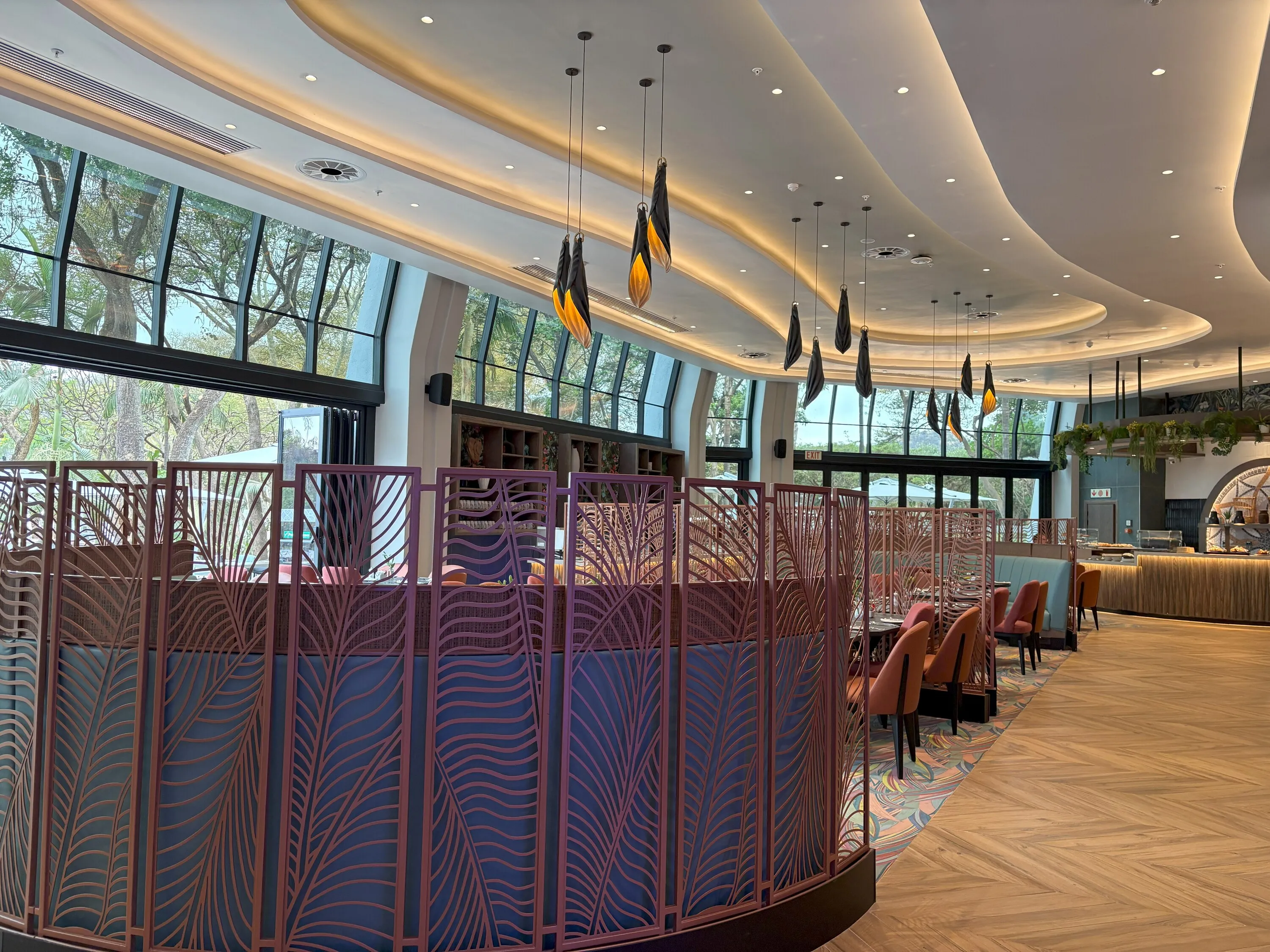 Sun Terrace restaurant at Sun City