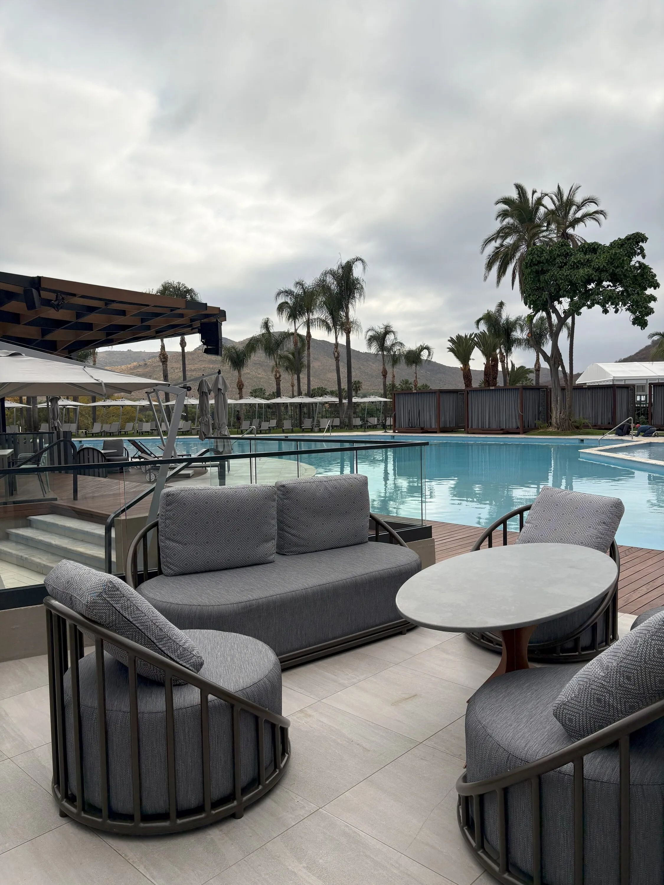 Pool area at Sun City