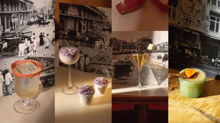 A Tale of Chinatowns cocktails