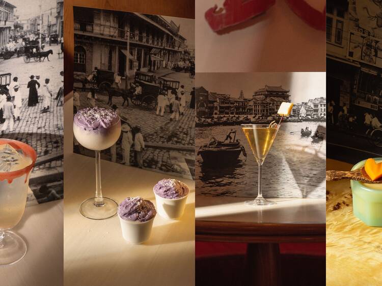 A Tale of Chinatowns cocktails
