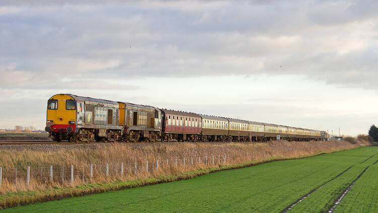 Pathfinder Railtours, Cambridgeshire
