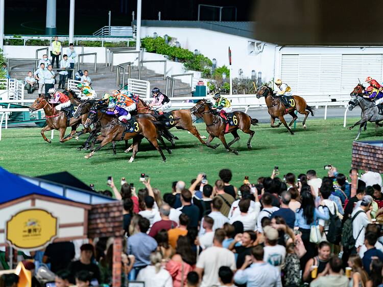 七一免費活動2026：賽馬日