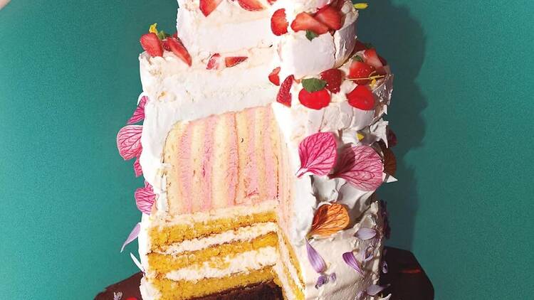 Pastelería contemporánea. De Chula Galvez