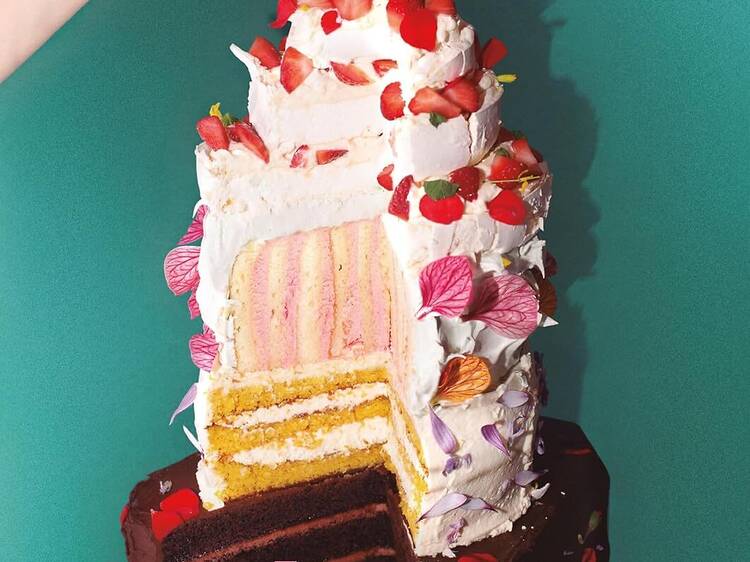 Pastelería contemporánea. De Chula Galvez