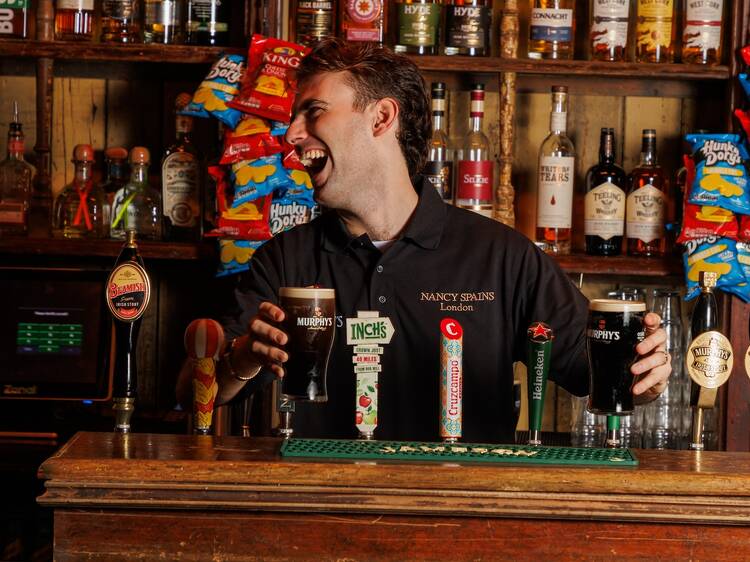 Calling all Murphys! Head to Nancy Spains for a free pint