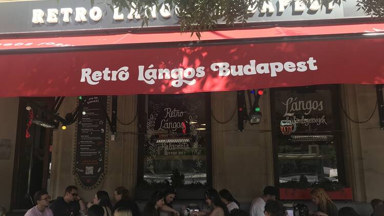 Retro Lángos Retro Lángos