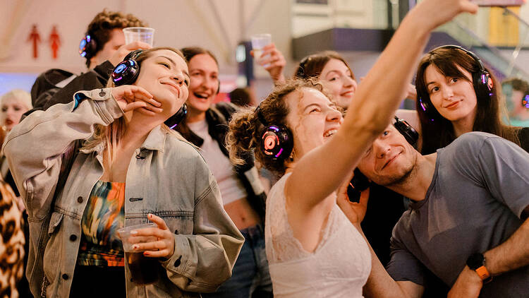 For one night only, dance through London’s transport history at this ghoulish get-together