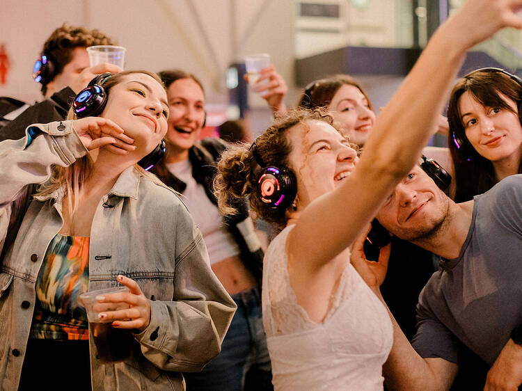For one night only, dance through London’s transport history at this ghoulish get-together