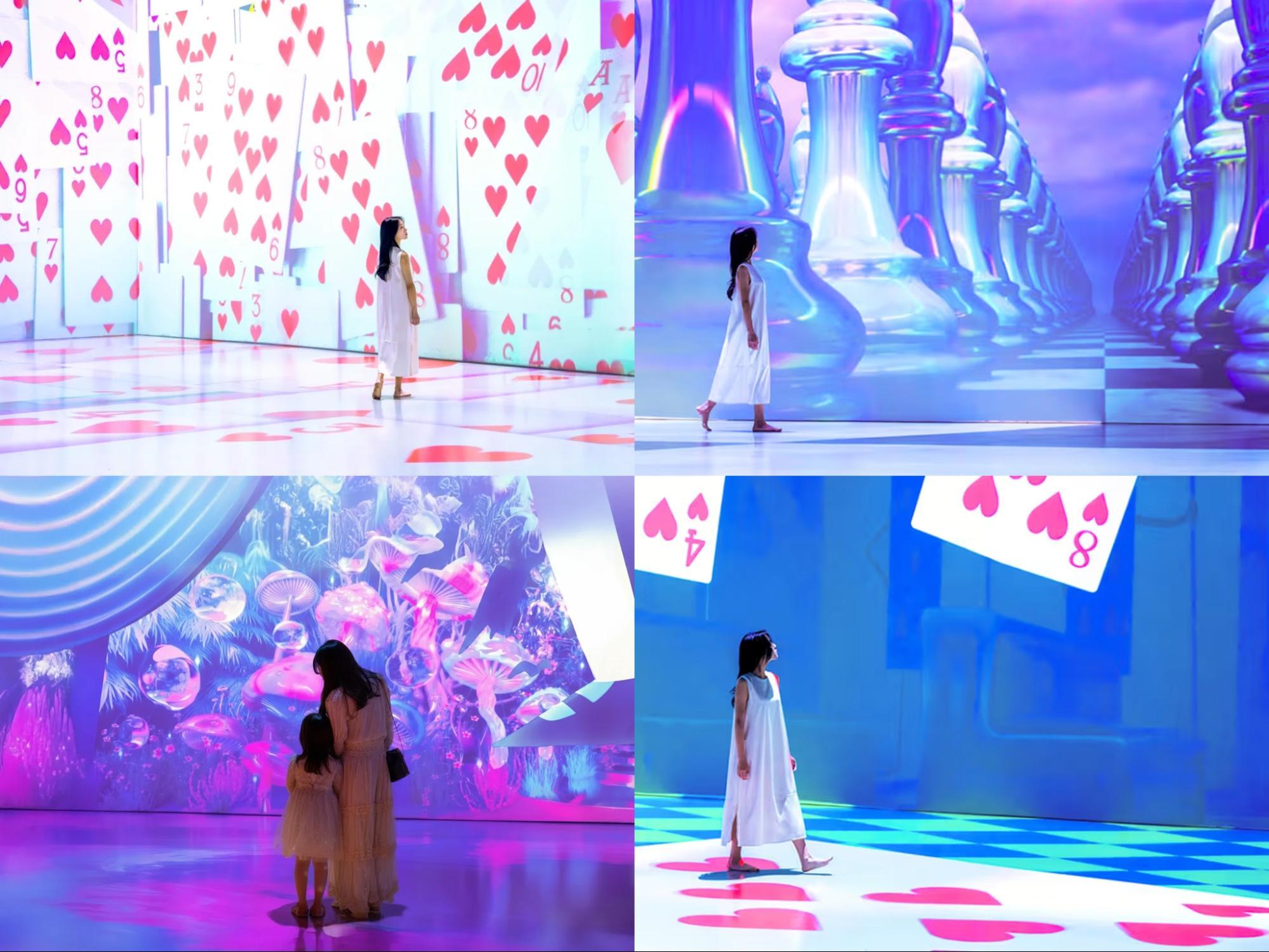 A Trippy New ‘Alice in Wonderland’ Exhibition is Coming to Singapore in ...